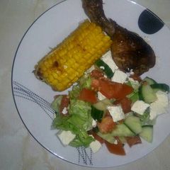 A picture of Healthy Sunday lunch.