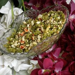 A picture of Bottle gourd halwa.