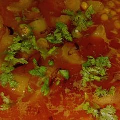 Chanay ki Dal lauki A picture of Chanay ki Dal lauki.