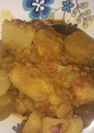A picture of Potato porridge.
