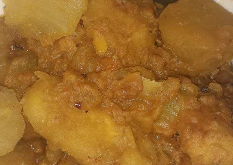 Easiest Way to Make Speedy Potato porridge