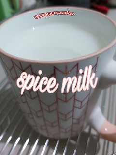 Foto resep 048》Spice Milk