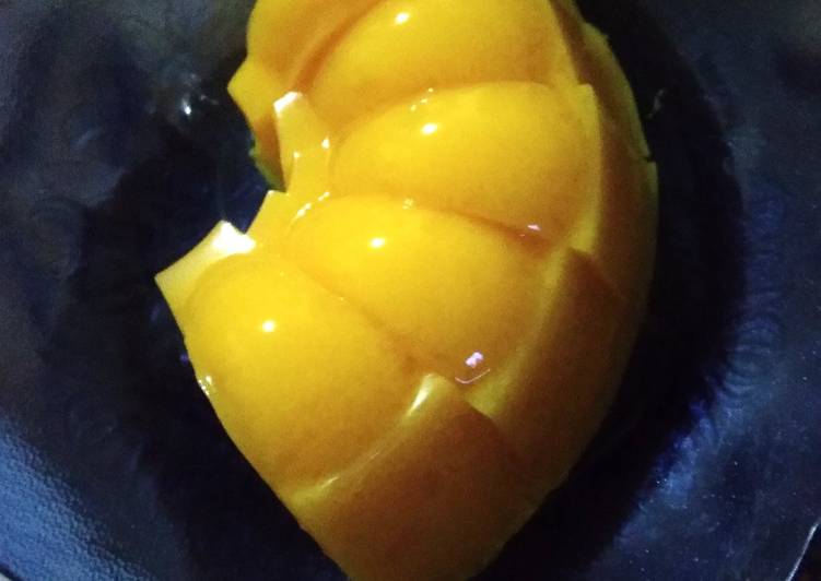 Puding Mangga