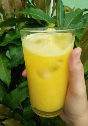 Foto resep Jus Marga (Markisa + Mangga)