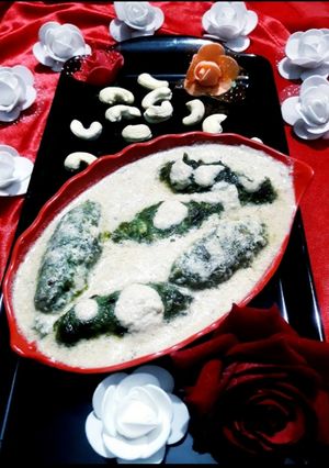 পালং চিকেন কিমার মালাই পুলি (palang chicken keemar puli recipe in Bengali) রেসিপির প্রধান ছবি