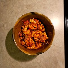A picture of Italian Sausage Pasta Bake.