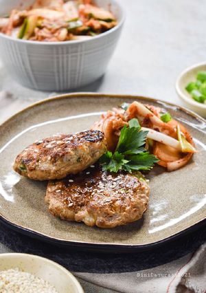 Foto resep Tteokkalbi (Patty Korea)