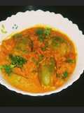 Striped pear gourd or Pointed Gourd(parval) Curry