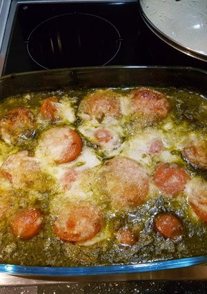 Caprise de polo risoto recept fotója