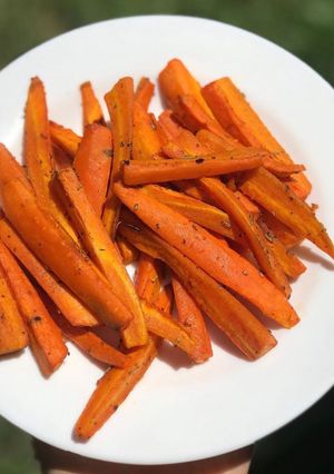 Una foto de 🥕STICKS O ZANAHORIAS AL HORNO🥕