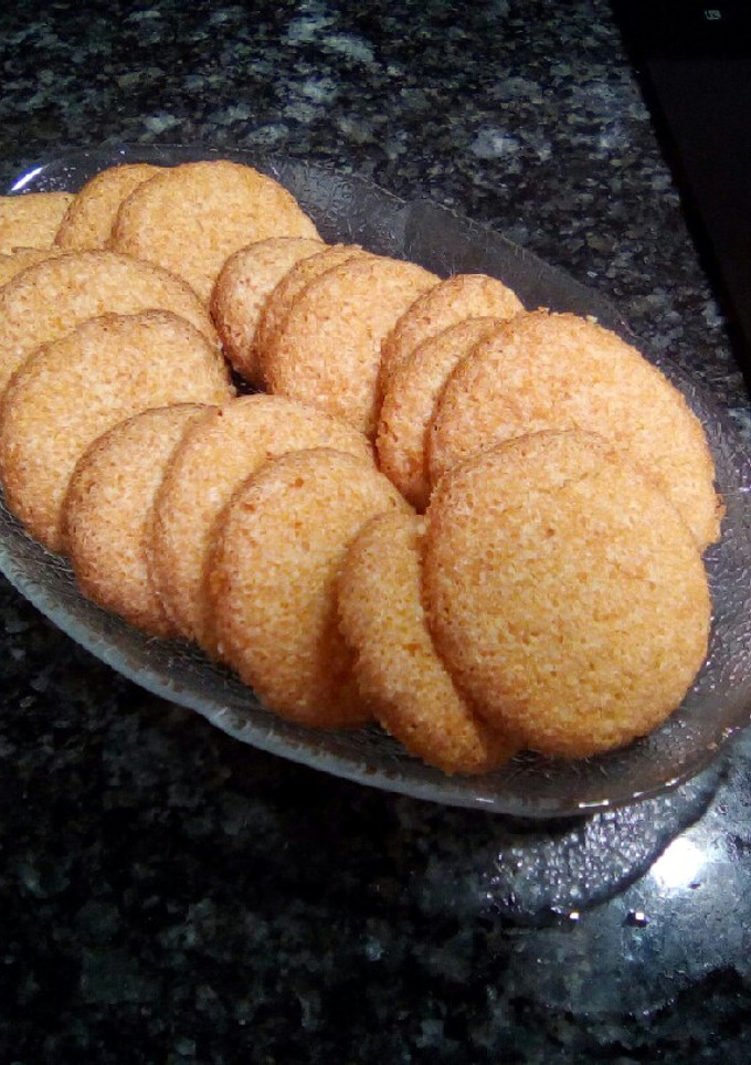 Una foto de Pastas de coco (con claras)