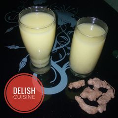 A picture of Ginger drink!.