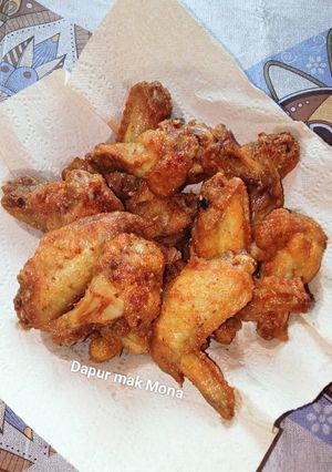 Foto resep Spicy chicken wing