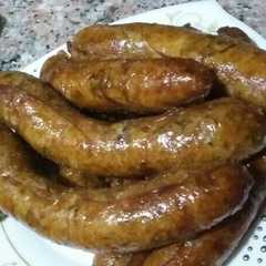 سجق محشى 😋-レシピのメイン写真