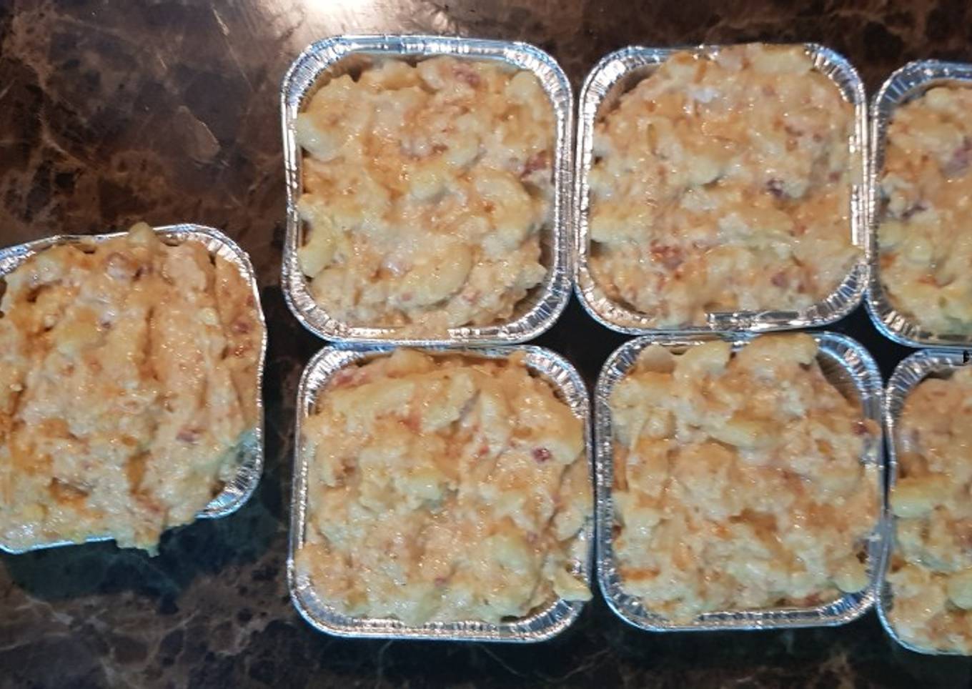 Macaroni scutel panggang