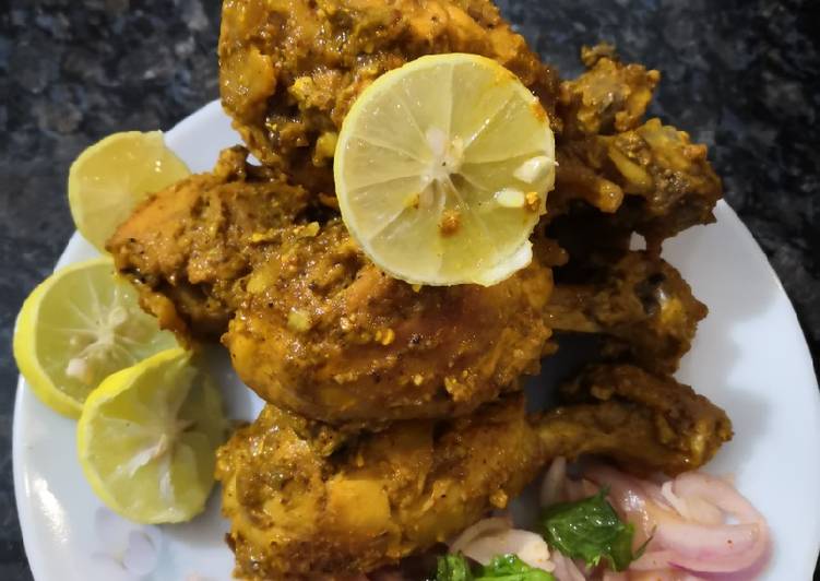 Recipe of Homemade Smoky tandoori chicken drumstick