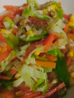 Foto resep Tumis Sayur Pelangi