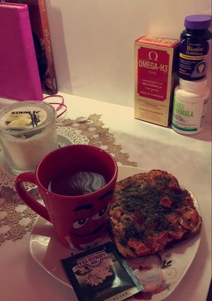 صورة لوصفة توست بالفرن