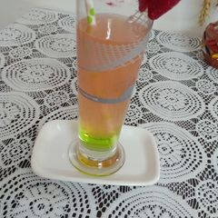 A picture of Mixed fruits mocktail.