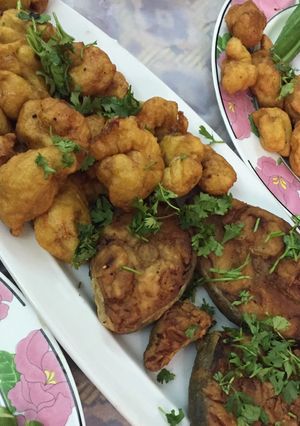 صورة لوصفة سمك الكنعد