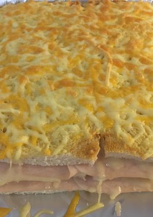 Una foto de Pastel pan de molde!