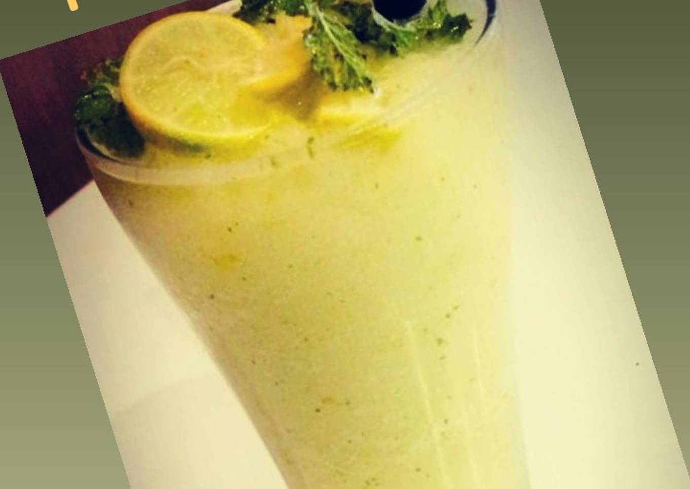 Mango mint