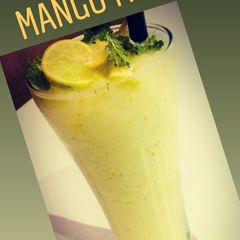 A picture of Mango mint.