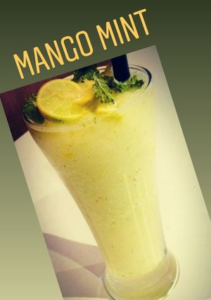 A picture of Mango mint.
