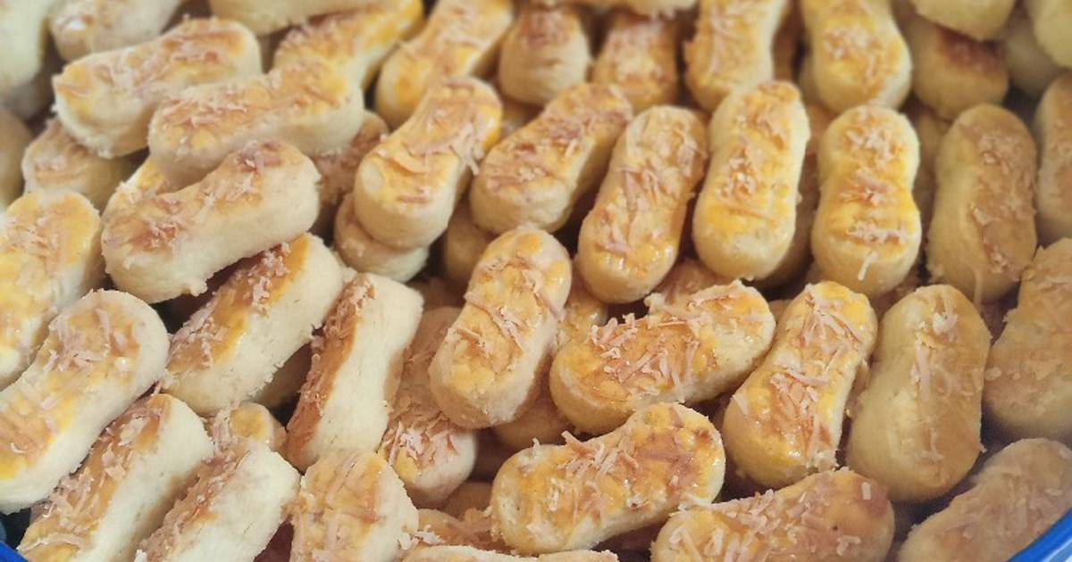 350 resep  kastangel kue  keju enak dan sederhana Cookpad