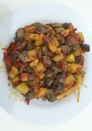 Foto resep Sambel Goreng Ati Ampla Ayam Kampung