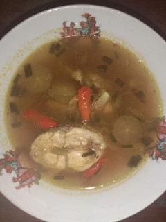 Foto resep Pindang koyong ikan layang