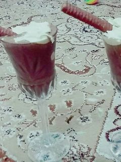 صورة لوصفة ميلك شيك اوريو