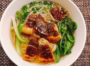 Hình của món Mì Trứng&Thịt Ba Rọi Ram Nước Tương.