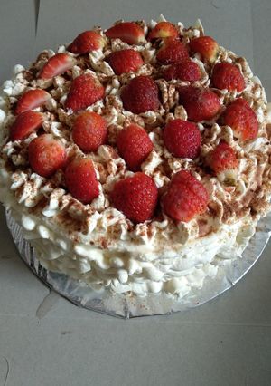 Foto resep Tiramisu cake