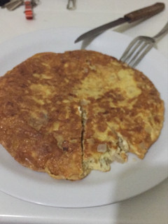 Una foto de Tortilla española