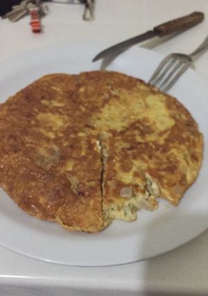 Una foto de Tortilla española
