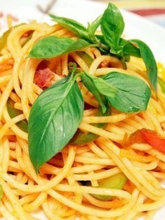 【深夜食堂】拿坡里義大利麵 的食譜成品照片