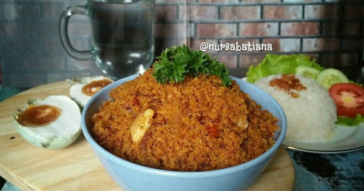 Resep Abon Tuna Pedas Oleh Nur Sabatiana Cookpad