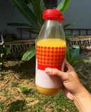 Sữa bí đỏ, yến mạch cho bé