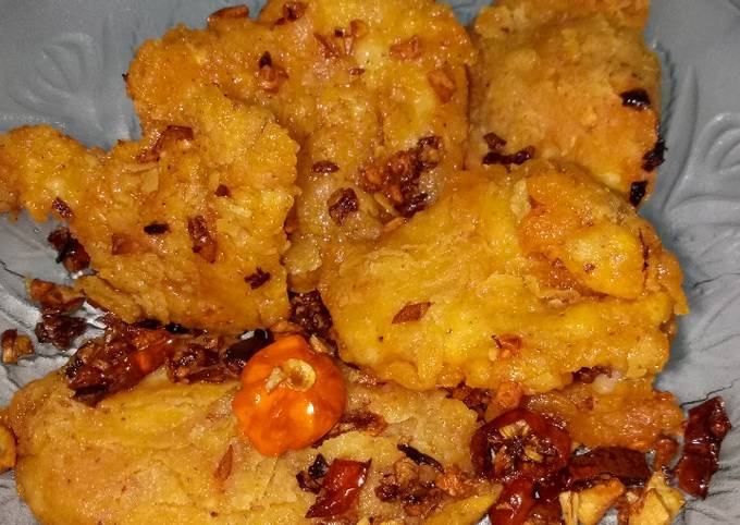 Resep Ayam goreng tepung cabe garam oleh DapurPipi - Cookpad