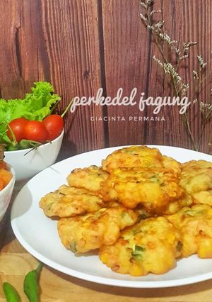 Foto resep Perkedel Jagung manis #pekan inspirasi