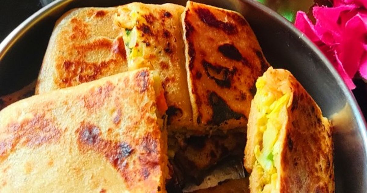 Corn Ruti Sweet Corn Roti Pocket Recipe by Suchitra S(Radhika S) - Cookpad
