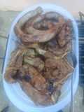 Chunky steak and wors