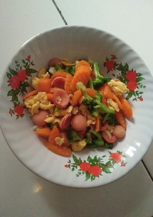 Foto resep Tumis sayuran untuk anak