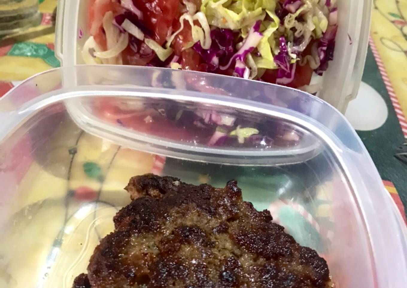 Hamburguesas de carne