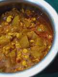 દુધી ચણા નુ શાક (Dudhi Chana Shak Recipe In Gujarati)