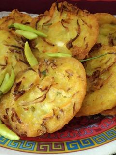 Foto resep Ote-ote/Bakwan sayur