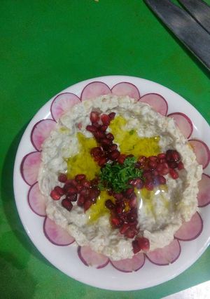 صورة لوصفة متبل باذنجان