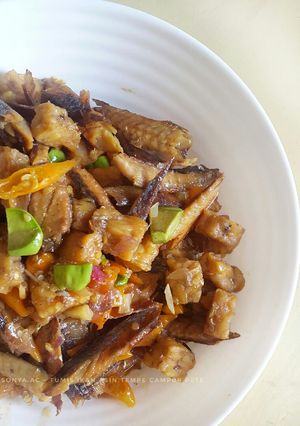 Foto resep Oseng Ikan Asin #BikinRamadanBerkesan #11