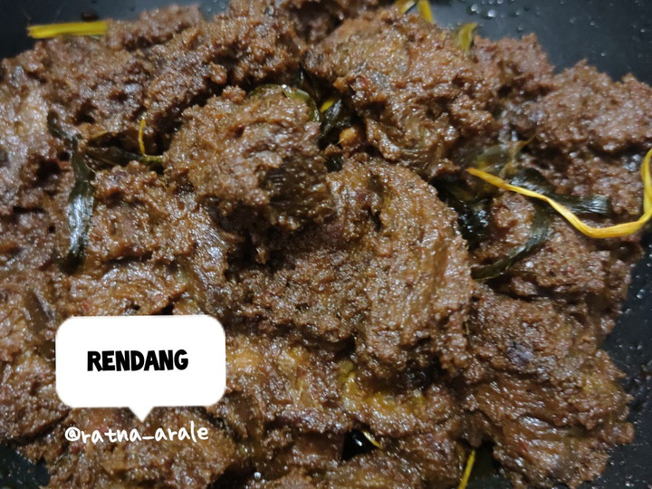 Bagaimana Menyiapkan Rendang daging (santan instan), Menggugah Selera